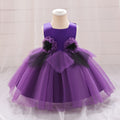 Princess Tea-Length Puffy Tulle Dress for Girls