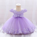 Princess Tea Length Tulle Ball Gown for Baby Girls