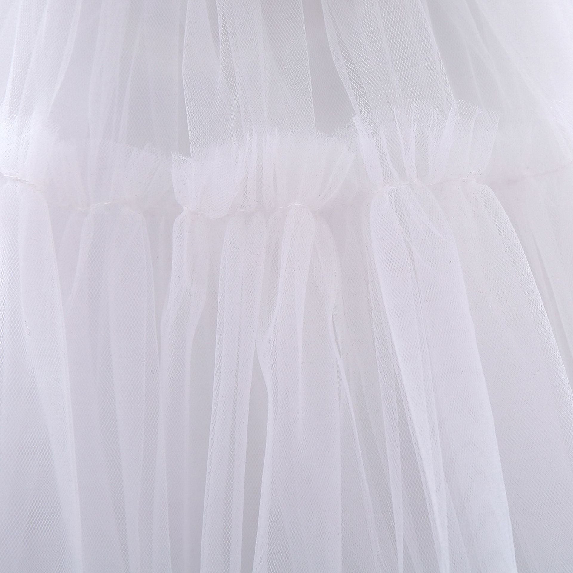 Puffy Baby Tulle Ball Gown for Special Occasions – Princess Dress with Bowknot