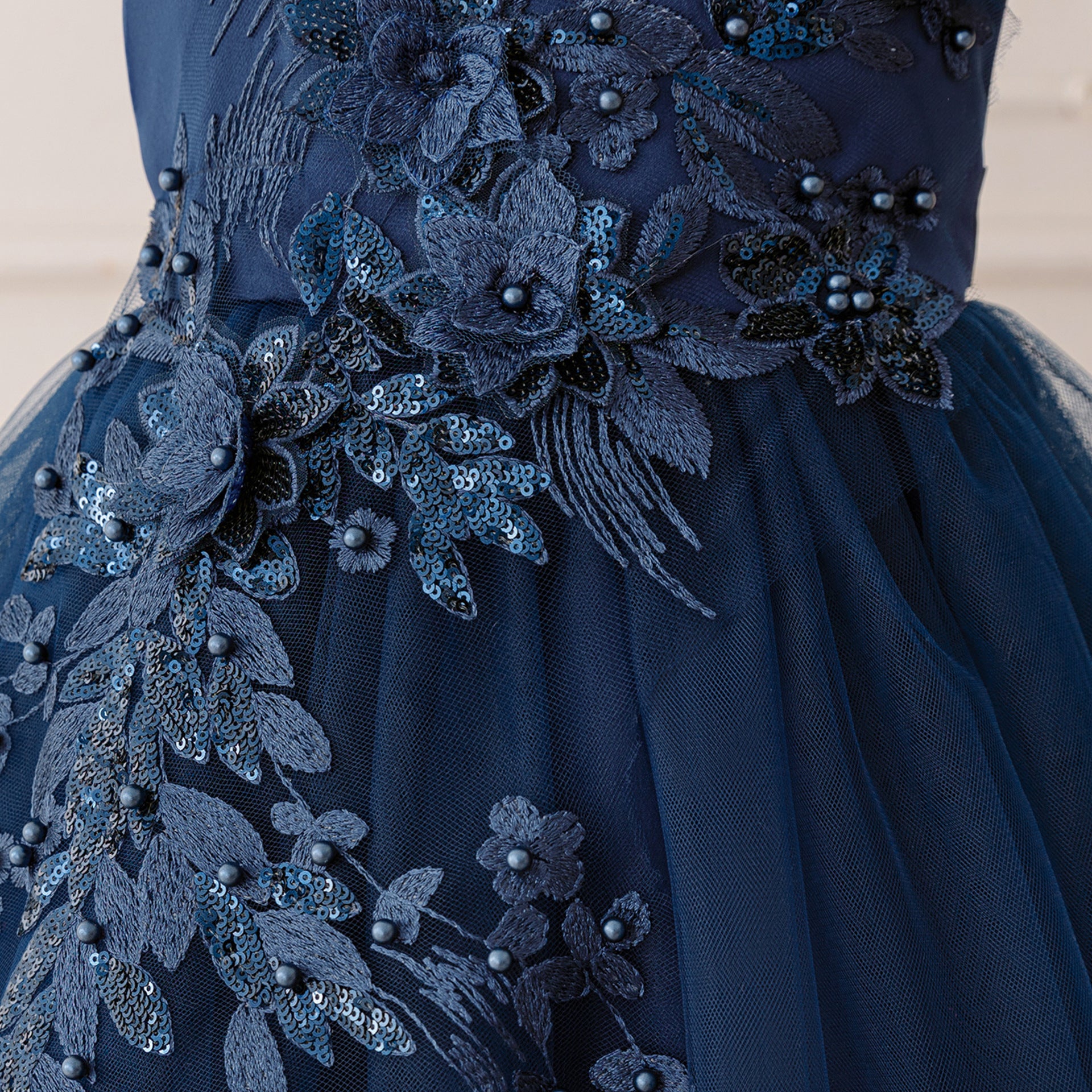 Puffy High-Low Princess Dress for Girls | Off Shoulder Mesh Gown Ages 3-12