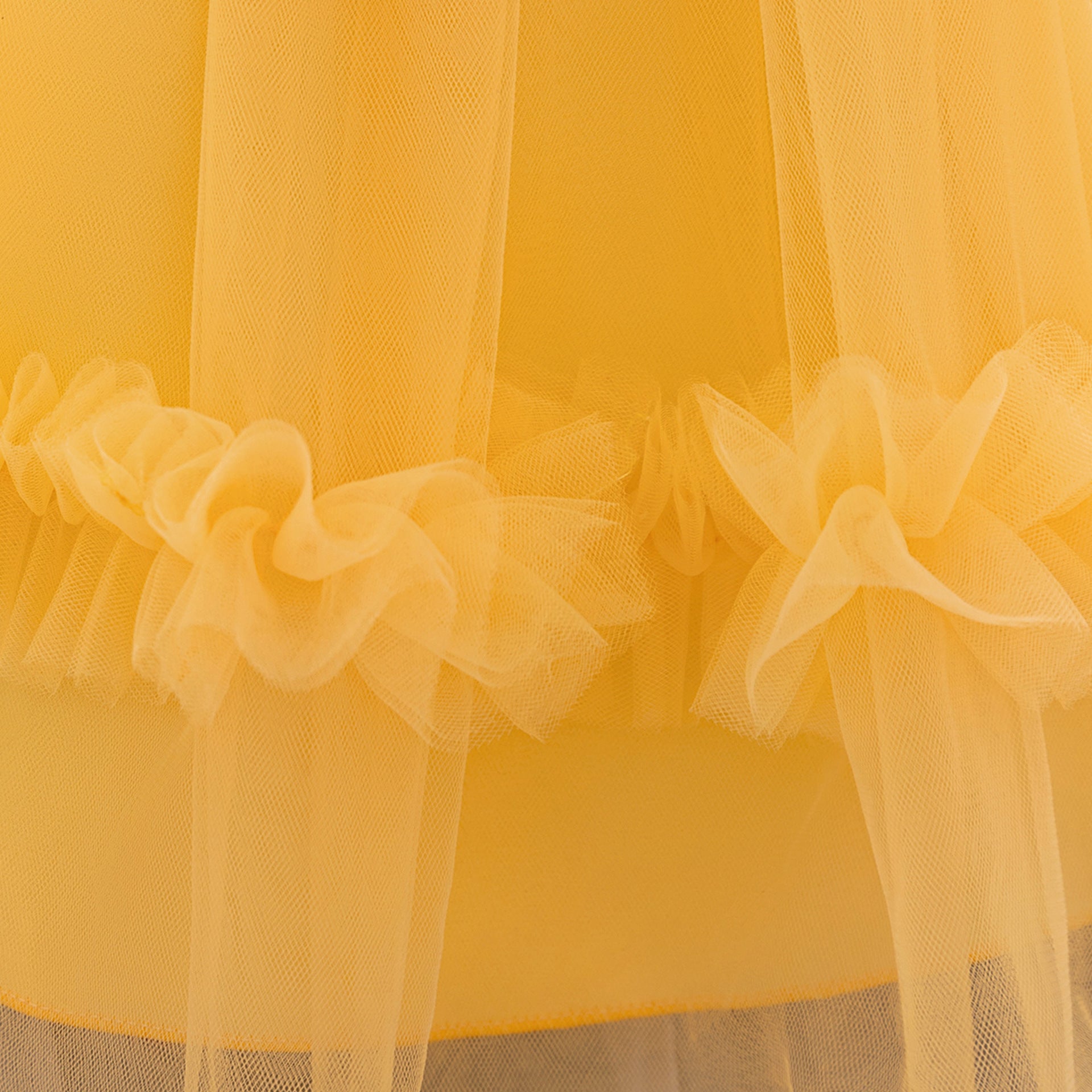 Puffy Mesh Princess Ball Gown Dress for Girls 9 Months–4 Years