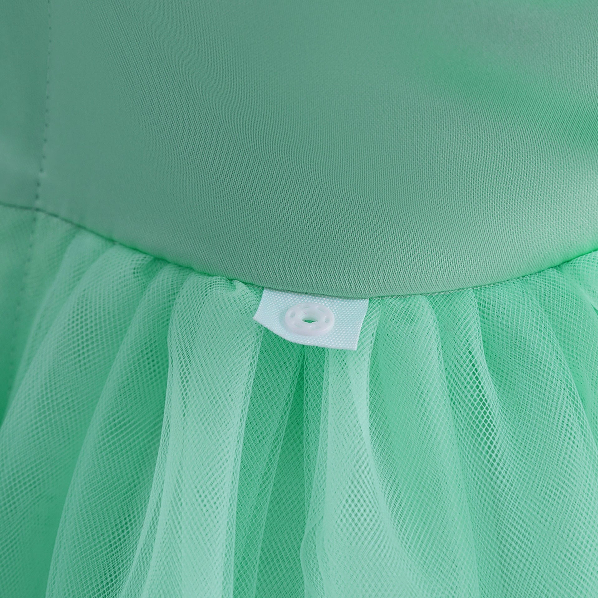 Cute Puffy Princess Dress for Toddlers – Sequin Tulle Ball Gown