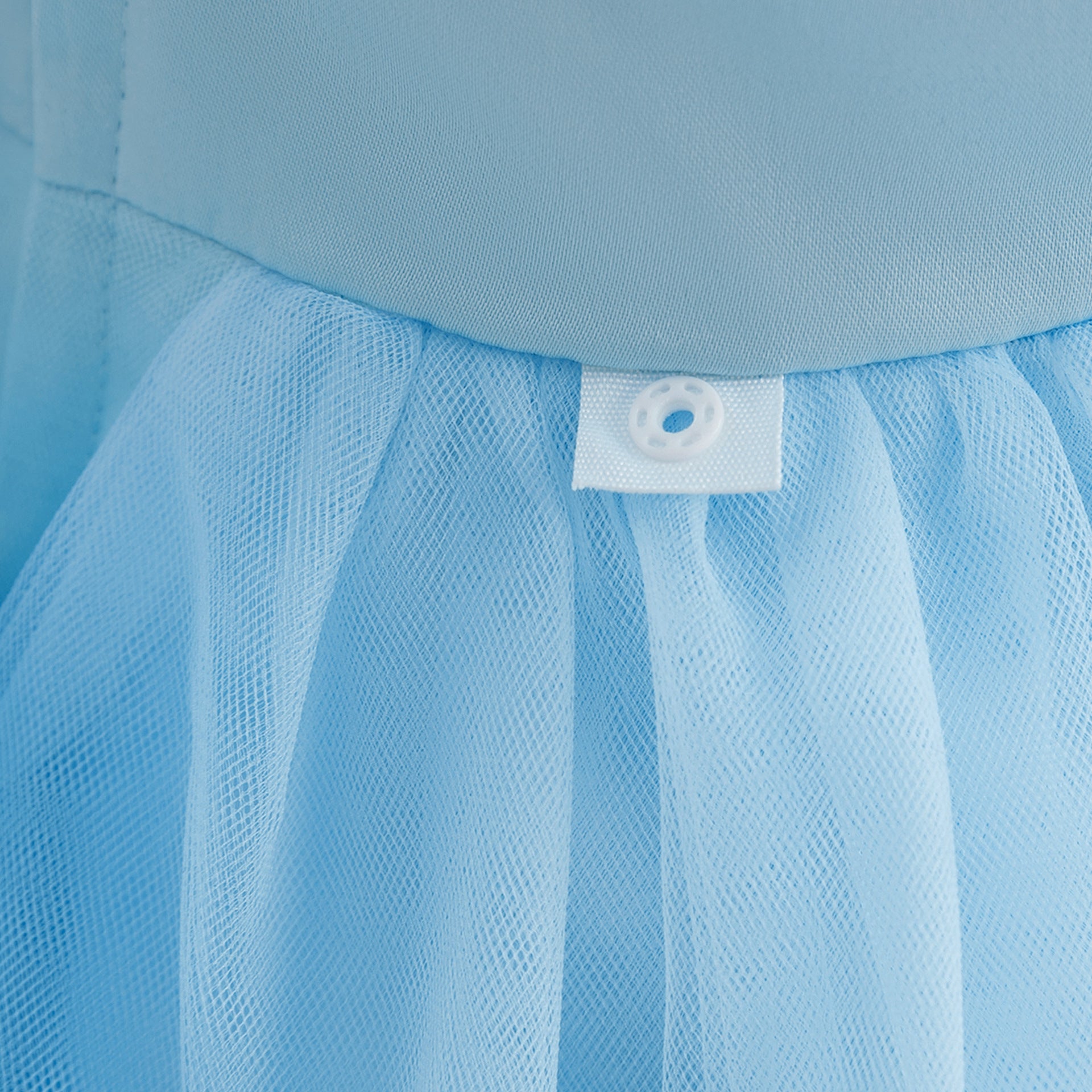 Cute Puffy Princess Dress for Toddlers – Sequin Tulle Ball Gown