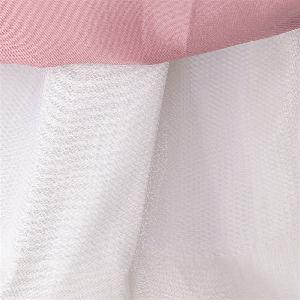 Cute Puffy Princess Dress for Toddlers – Sequin Tulle Ball Gown