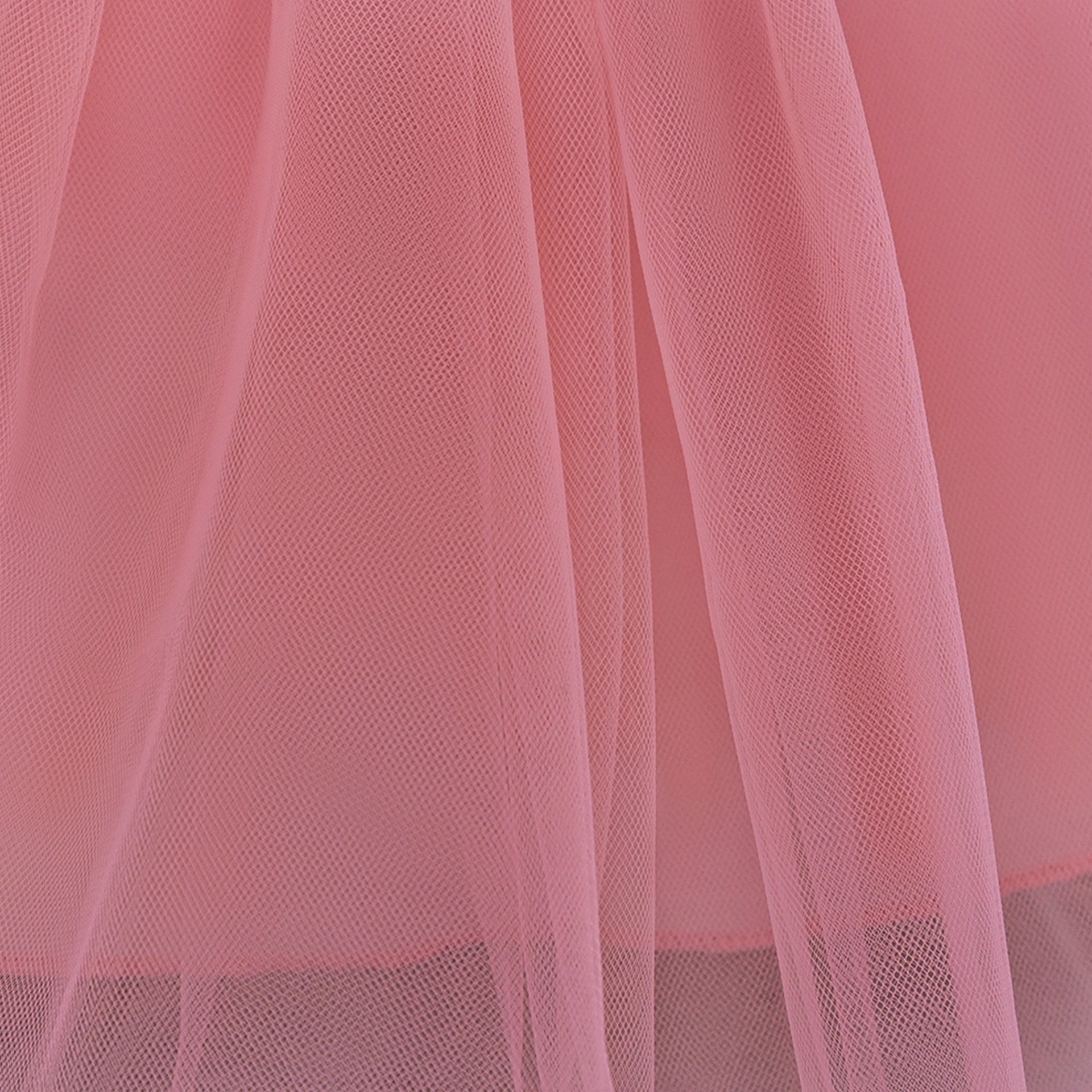 Cute Puffy Tulle Ball Gown Princess Dress for Toddlers - Square Neck Tea Length
