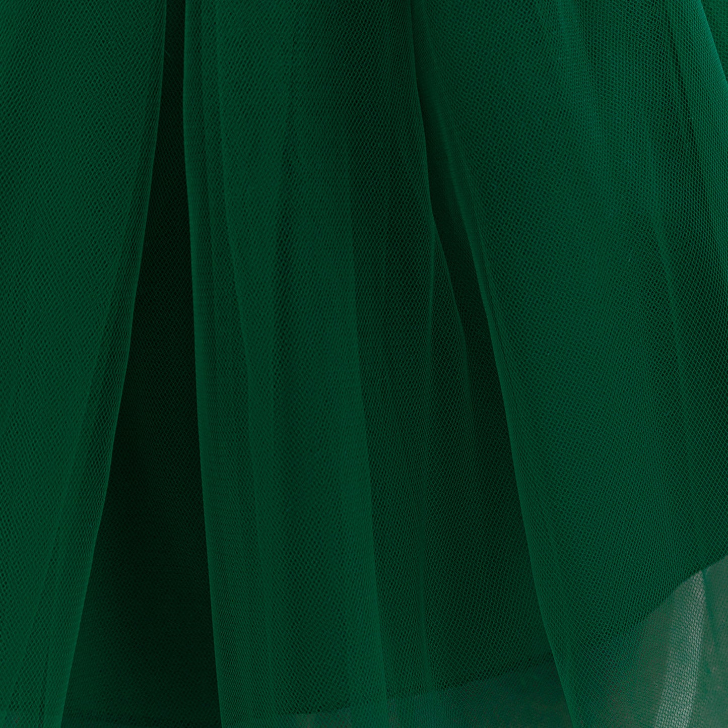 Cute Puffy Tulle Ball Gown Princess Dress for Toddlers - Square Neck Tea Length