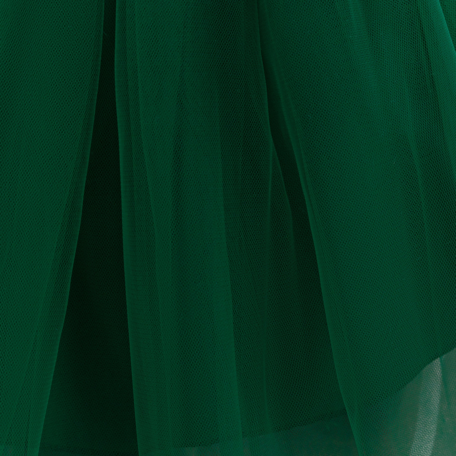 Cute Puffy Tulle Ball Gown Princess Dress for Toddlers - Square Neck Tea Length
