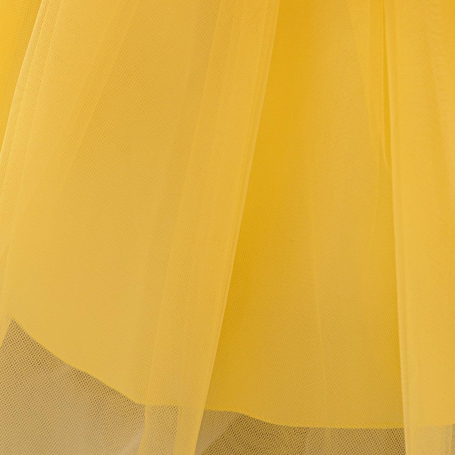Cute Puffy Tulle Ball Gown Princess Dress for Toddlers - Square Neck Tea Length