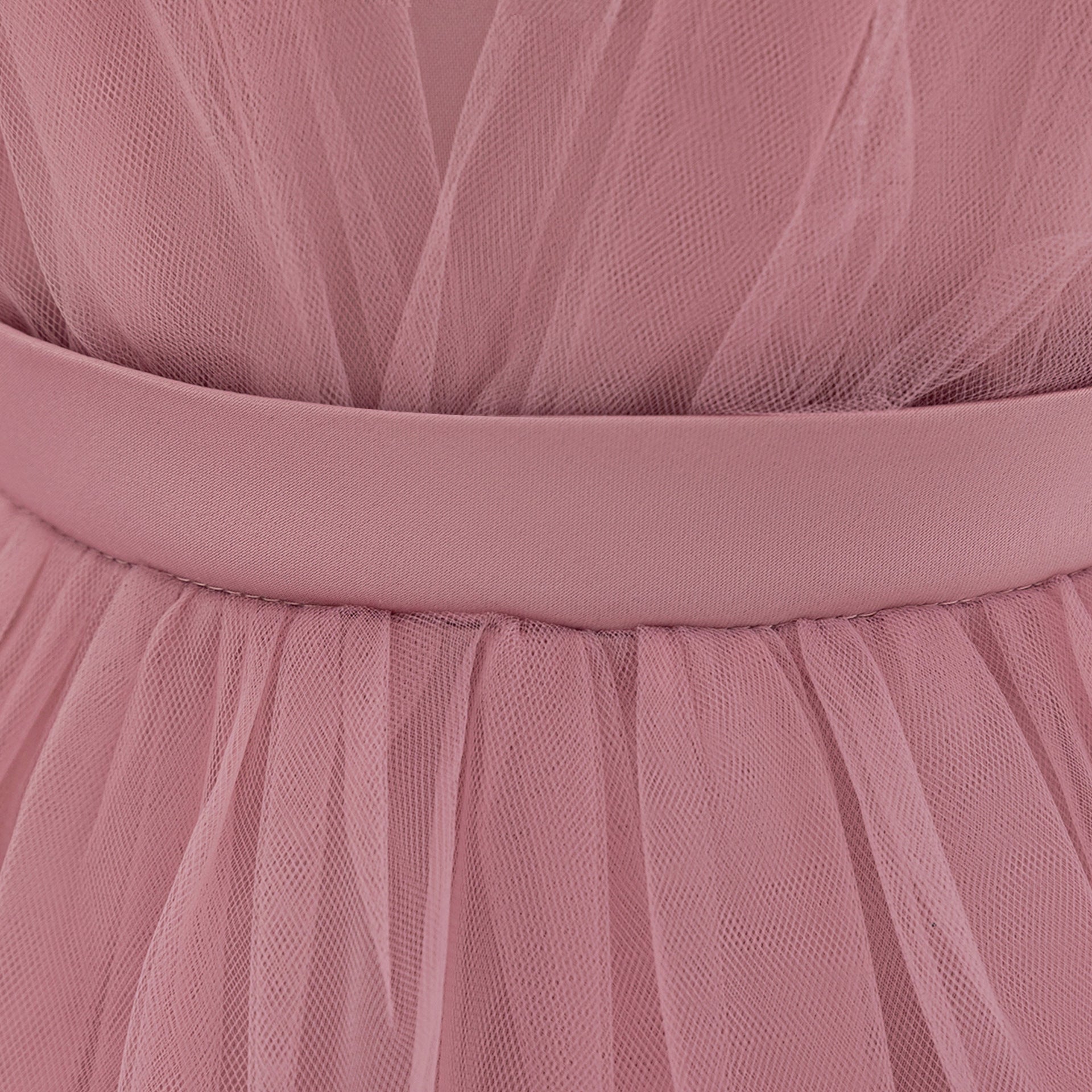 Puffy Bowknot Tulle Princess Dress for Girls | Ball Gown Party Dress