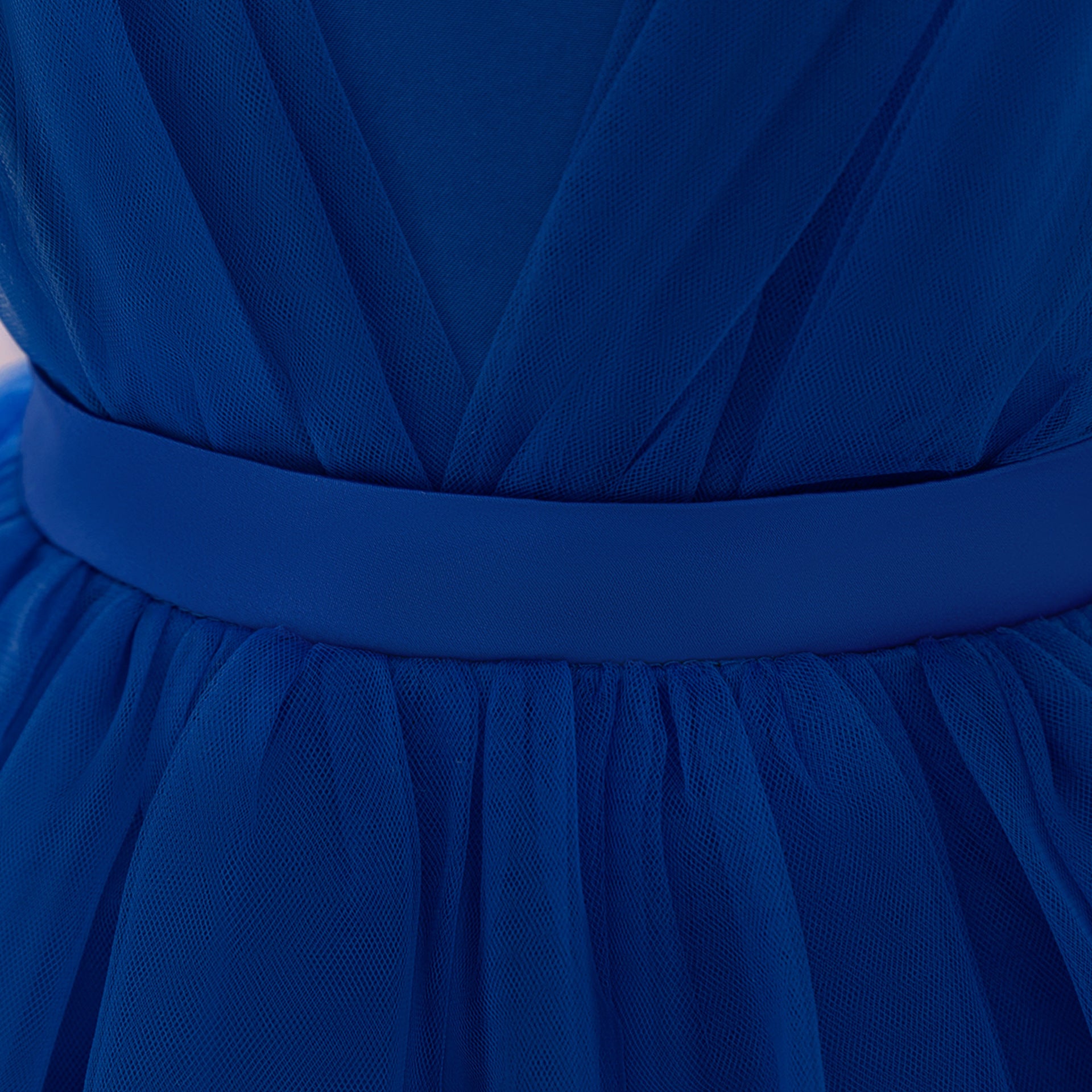 Puffy Bowknot Tulle Princess Dress for Girls | Ball Gown Party Dress