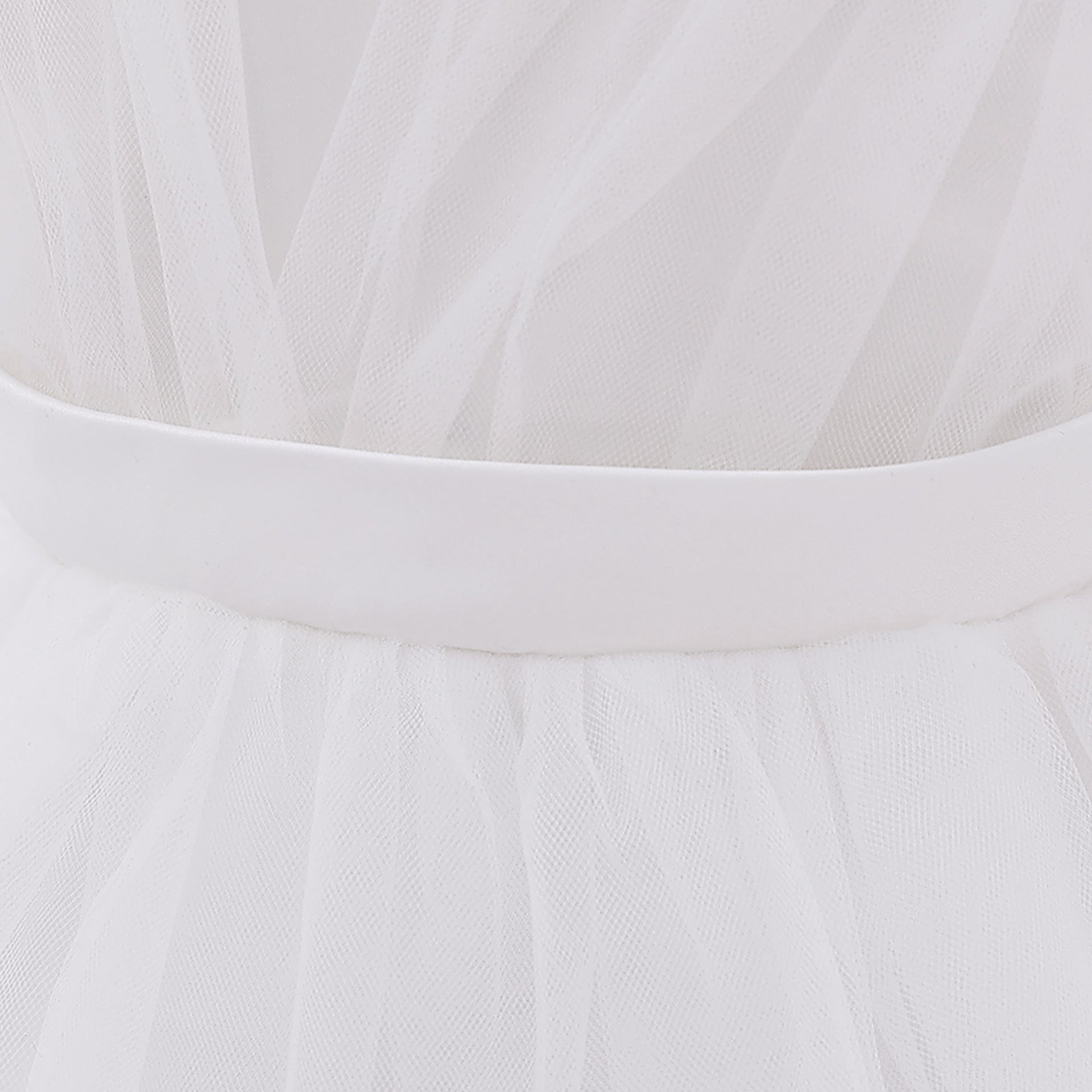 Puffy Bowknot Tulle Princess Dress for Girls | Ball Gown Party Dress