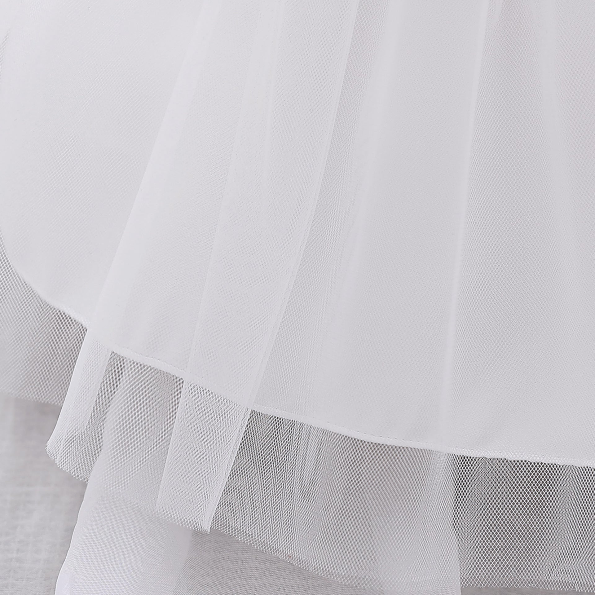 Puffy Bowknot Tulle Princess Dress for Girls | Ball Gown Party Dress