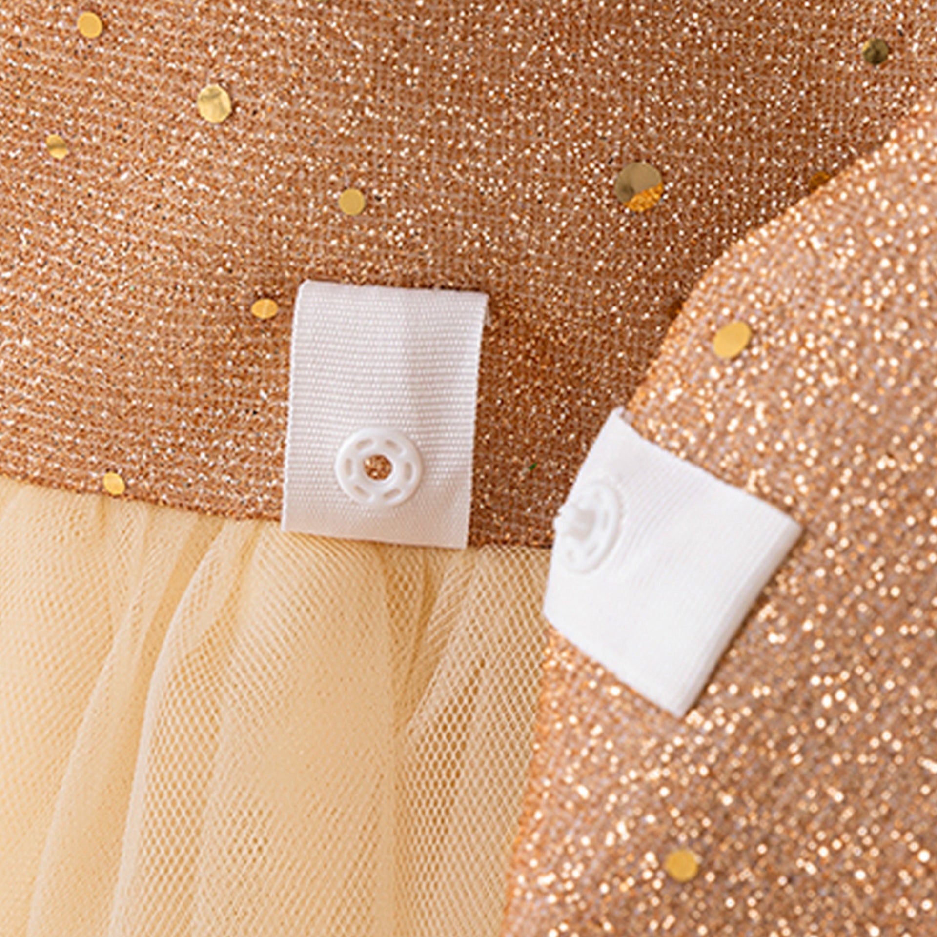 Sequin Bow Maxi Princess Dress for Girls – Party & Flower Girl Gown