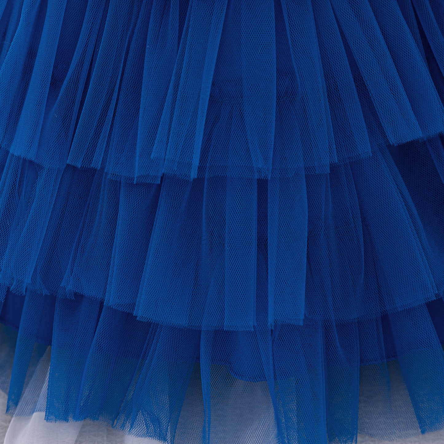 Sequin Princess Ball Gown for Girls – Puffy Sleeve Fairy Dress for Parties & Weddings