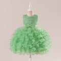 Sleeveless Bowknot Princess Dress for Girls