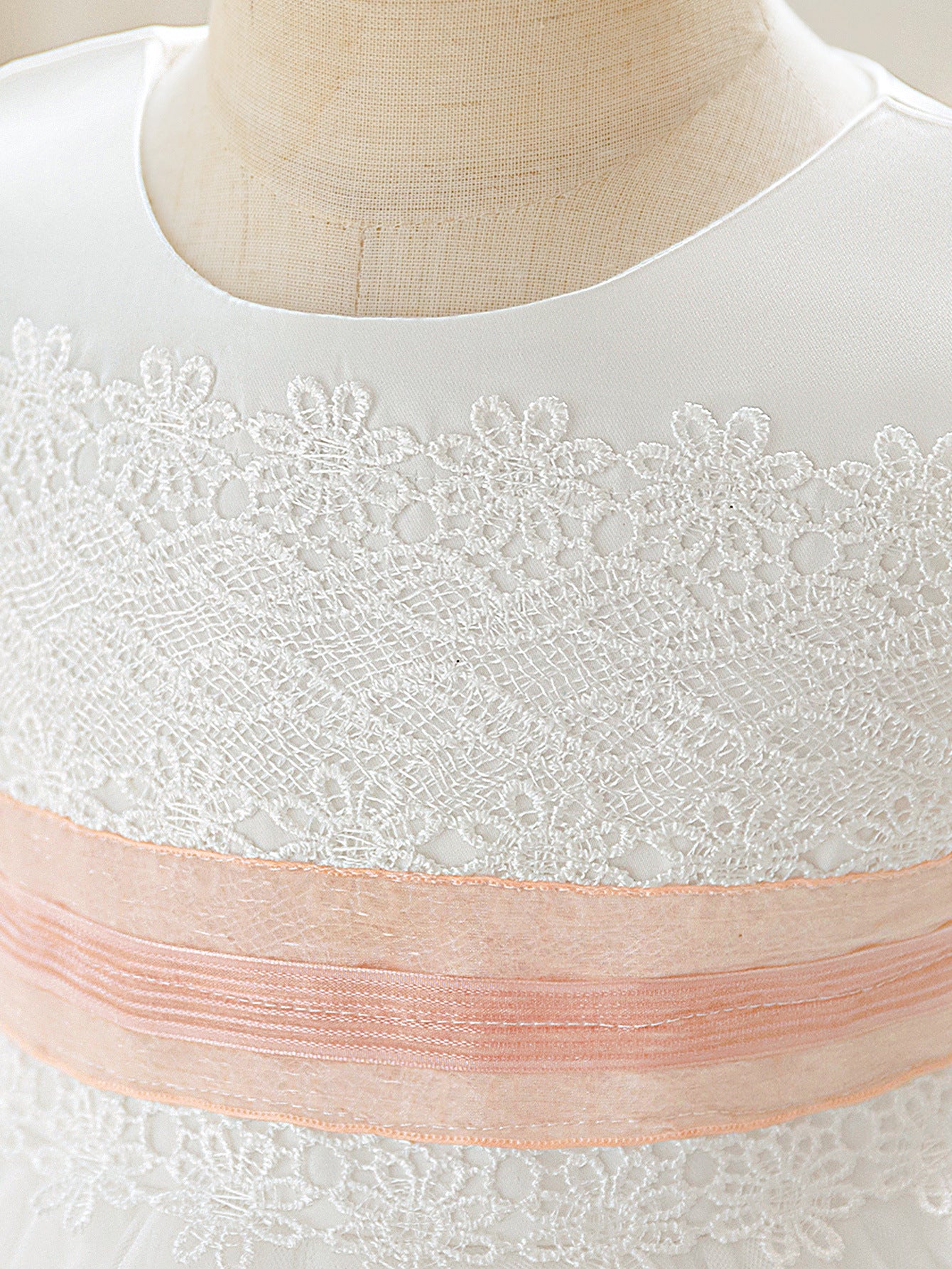 Frocklet Sleeveless Ball Gown Puffy Tulle Princess Dress for Baby Girls - Formal & Party Wear 5