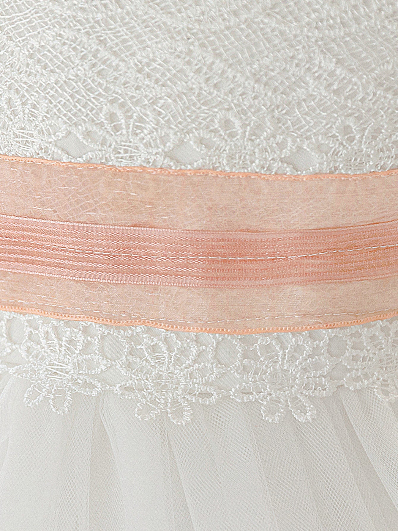 Frocklet Sleeveless Ball Gown Puffy Tulle Princess Dress for Baby Girls - Formal & Party Wear 6