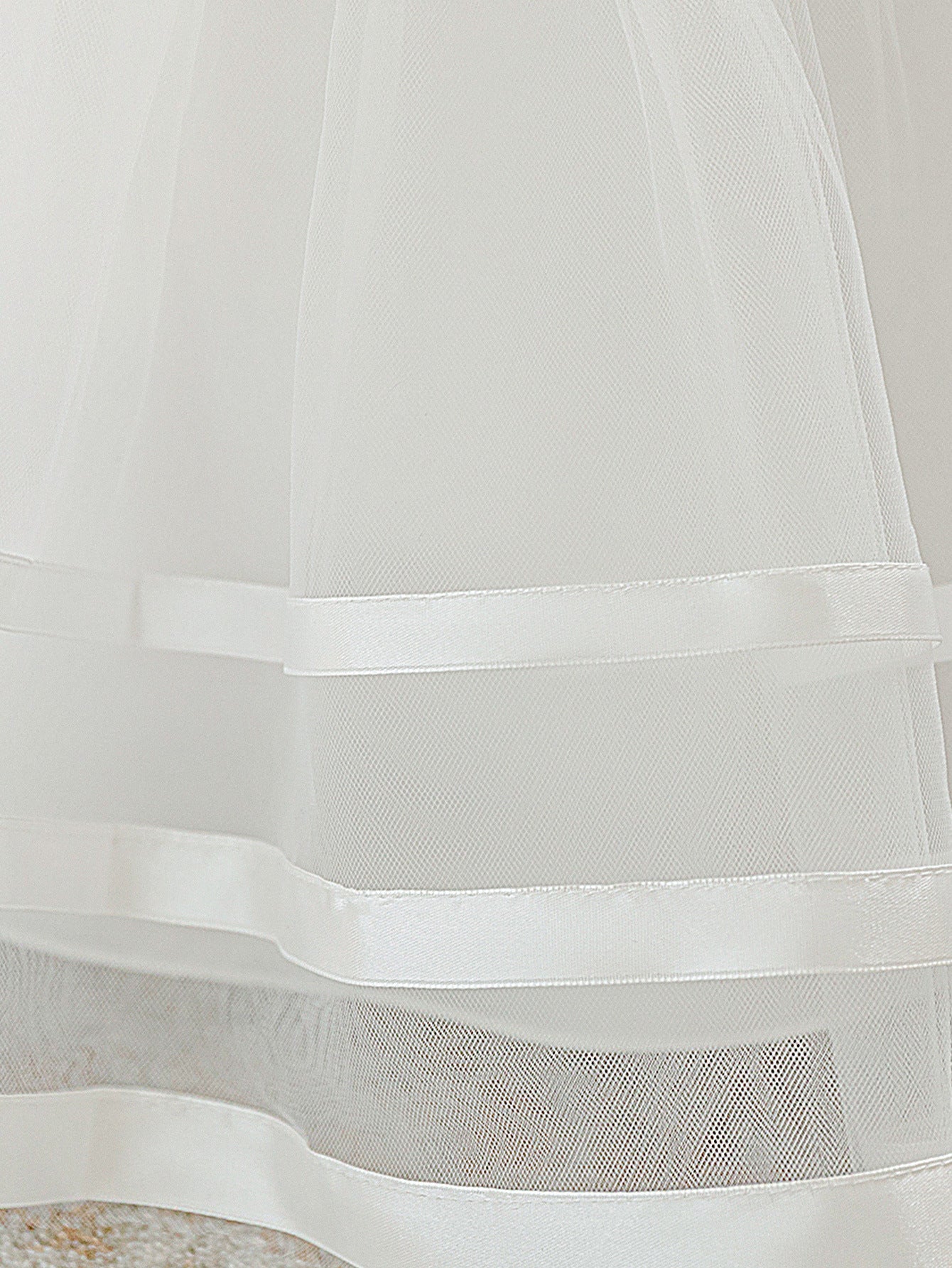 Frocklet Sleeveless Ball Gown Puffy Tulle Princess Dress for Baby Girls - Formal & Party Wear 7