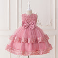 Sparkle Tulle Tiered Princess Dress for Girls