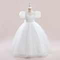 Sweetheart A-Line Maxi Tulle Flower Girl Dress