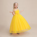 Sweetheart Neck Bowknot Tulle Princess Dress for Girls