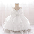 Sweetheart Neck Puffy Bowknot Baby Ball Gown