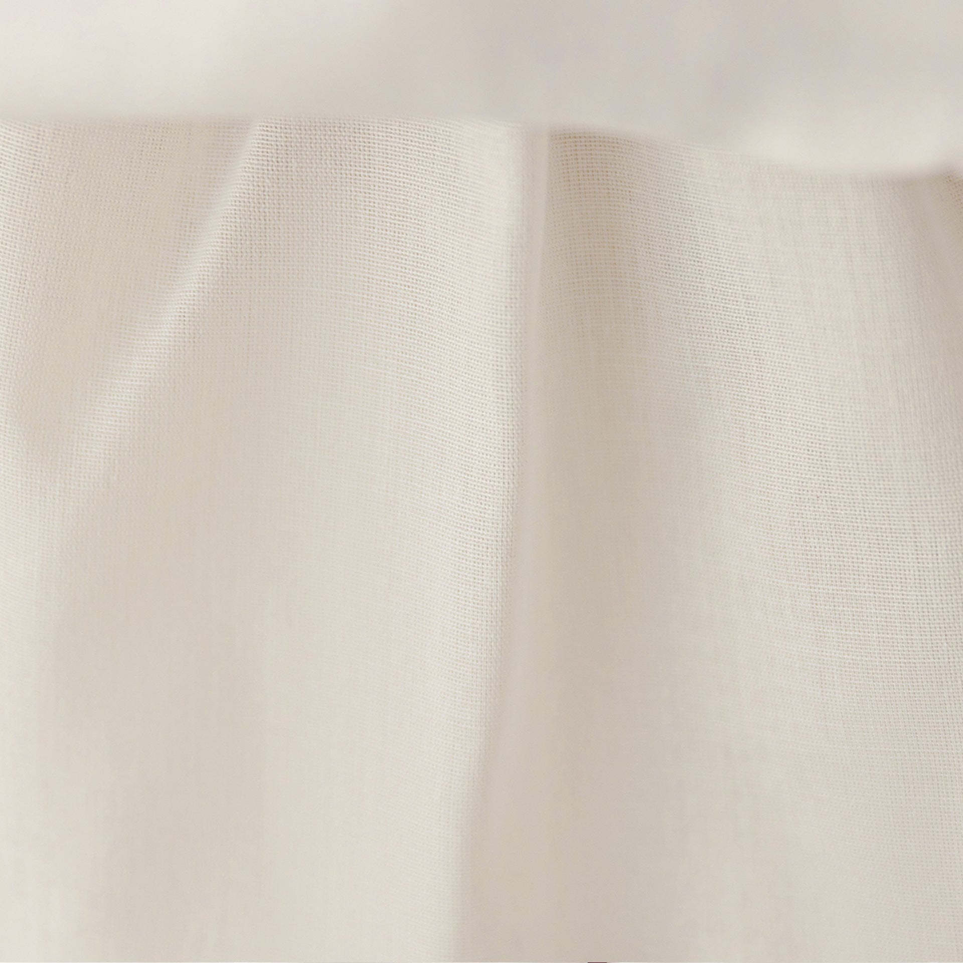 White Satin Tea Length Princess Dress for Baby Girls - Puffy Sleeves & Ruffle Embellishments
