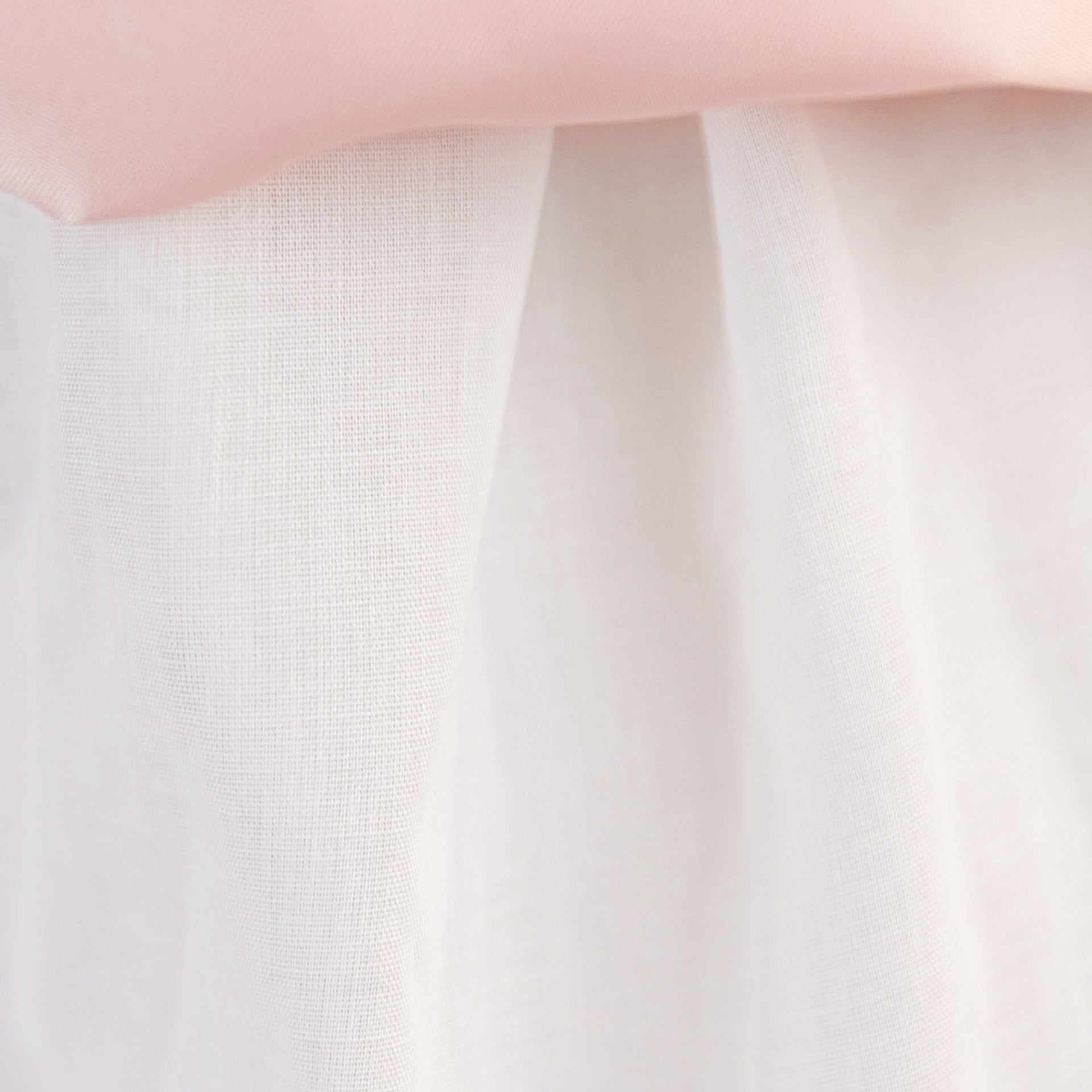 White A-Line Sequin Flower Girl Dress | Tiered Princess Dress for Kids 3-10Y